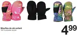 Zeeman Moufles de ski enfant offre