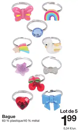 Zeeman Bague offre