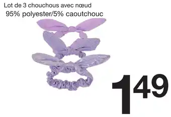 Zeeman Accessoires pour cheveux offre