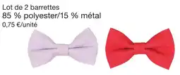 Zeeman Accessoires pour cheveux offre