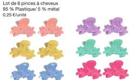 Zeeman Accessoires pour cheveux offre