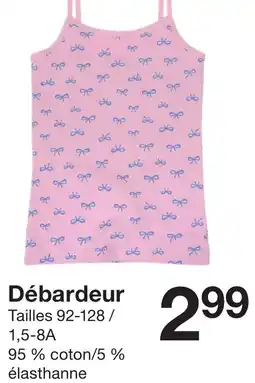 Zeeman Débardeur offre