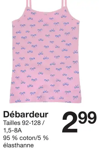 Zeeman Débardeur offre