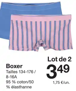 Zeeman Boxer offre