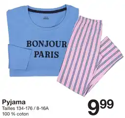 Zeeman Pyjama offre