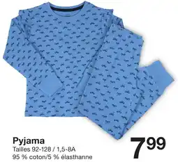 Zeeman Pyjama offre