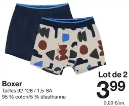 Zeeman Boxer offre