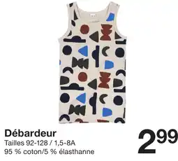 Zeeman Débardeur offre