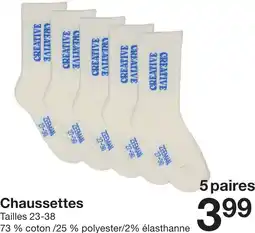 Zeeman Chaussettes offre