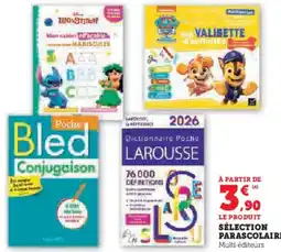 Hyper U Sélection parascolaire offre