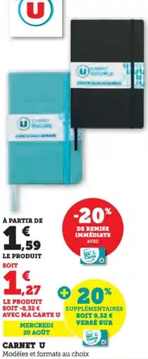 Hyper U Carnet u offre