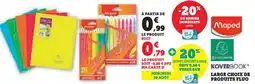 Hyper U Large choix de produits fluo offre