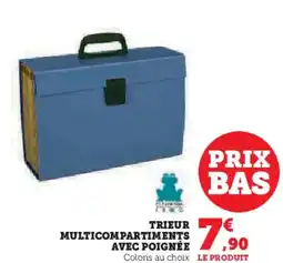 Hyper U Trieur multicompartiments avec poignee offre