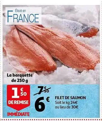 Auchan Direct Filet De Saumon offre