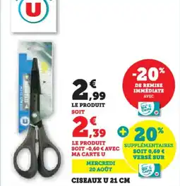 Hyper U Ciseaux u offre