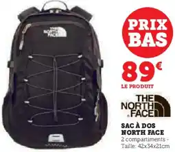 Hyper U Sac à dos north face offre