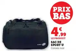 Hyper U Sac de sport u offre