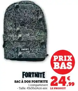 Hyper U Sac à dos fortnite offre