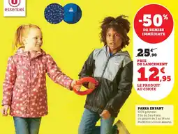 Hyper U Parka enfant offre