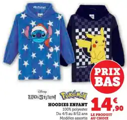 Hyper U Hoodies enfant offre