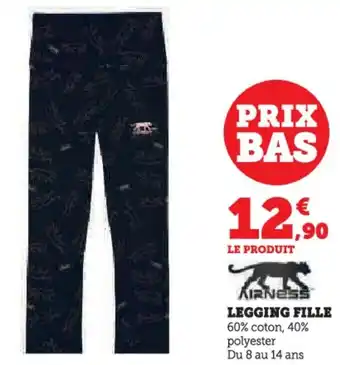 Hyper U Legging fille offre
