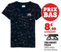 Hyper U Tee shirt fille offre