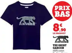 Hyper U Tee shirt garcon offre