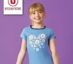 Hyper U Tee shirt fille offre