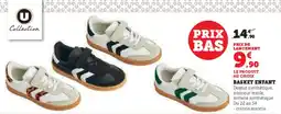 Hyper U Basket enfant offre