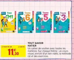 Intermarché Contact Tout savoir hatier offre