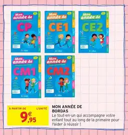 Intermarché Contact Mon année de bordas offre