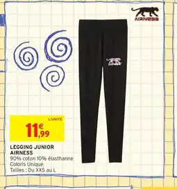 Intermarché Contact AIRNESS Legging junior offre