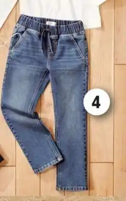 Intermarché Contact Jean taille élastiquée garçon gémo offre