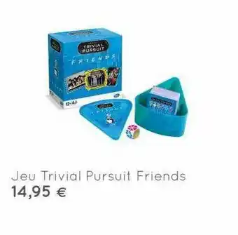 Jeu Trivial Pursuit Friends