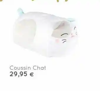 Coussin Chat