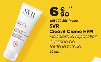 Aprium Pharmacie SVR Cicavit Crème HPPI offre