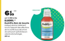Aprium Pharmacie ELUDRIL EludrilPro Bain de bouche offre