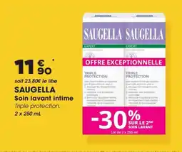 Aprium Pharmacie SAUGELLA Soin lavant intime offre