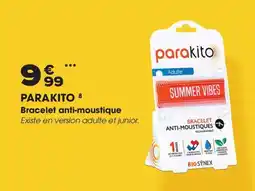 Aprium Pharmacie PARAKITO Bracelet anti-moustique offre