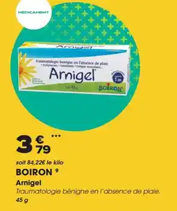 Aprium Pharmacie BOIRON Arnigel offre