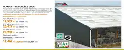 Agrial Plakfort renforcée 5 ondes offre