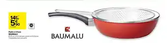 Carrefour Poêle à Friture Baumalu offre