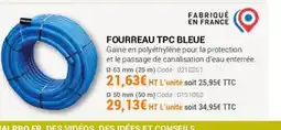 Agrial Fourreau tpc bleue offre