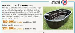 Agrial Bac ovoïde premium offre