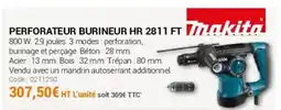 Agrial MAKITA Perforateur burineur hr 2811 ft offre