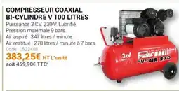 Agrial Compresseur coaxial bi-cylindre v offre