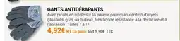 Agrial Gants antidérapants offre