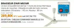 Agrial Brasseur d'air mix'air offre