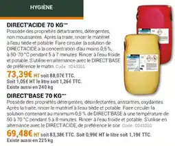 Agrial Direct'acide offre