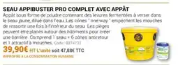 Agrial Seau appibuster pro complet avec appât offre